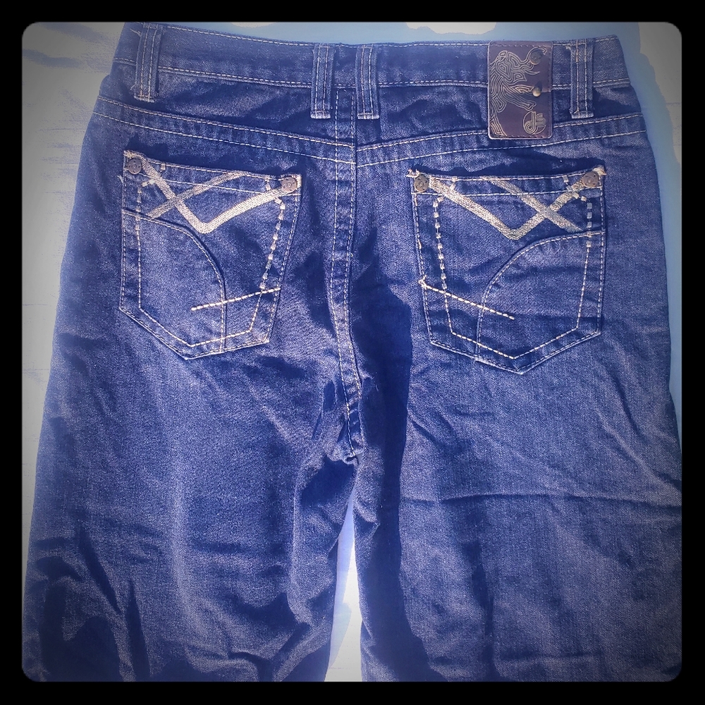 Jean Station Denim Jean Shorts, Boys Size 18